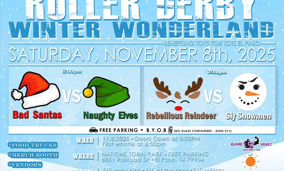 El Paso Roller Derby || Winter Wonderland