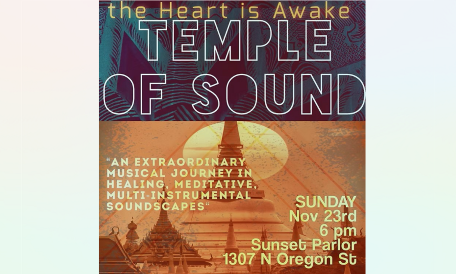 Temple Of Sound: Vibrational Sound Healing