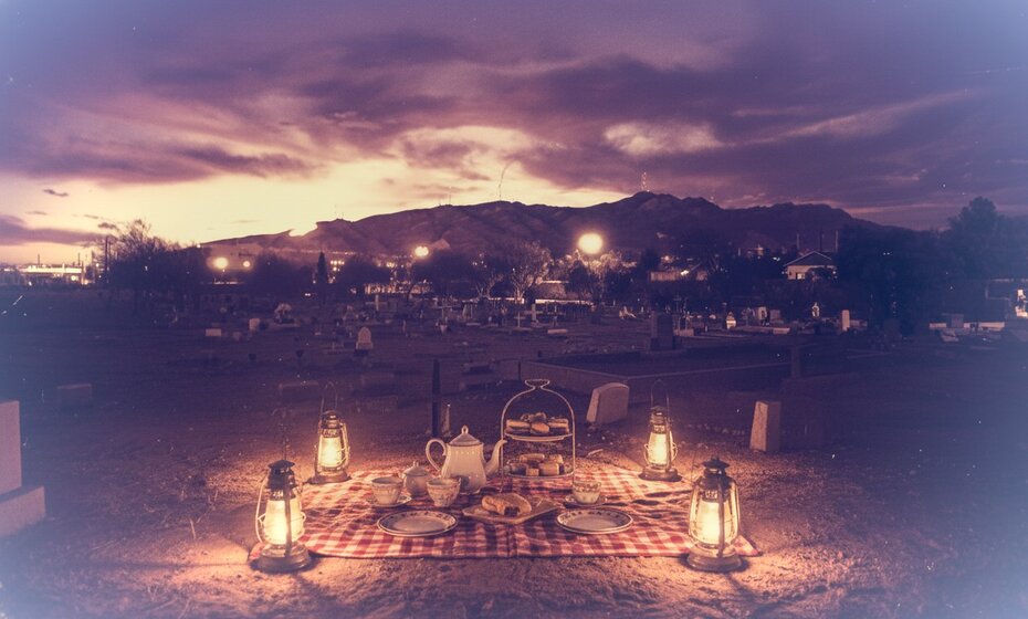 Concordia Cemetery Tea & Tombstones Tour