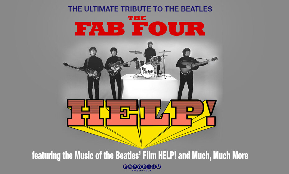 The Fab Four Performing Help!