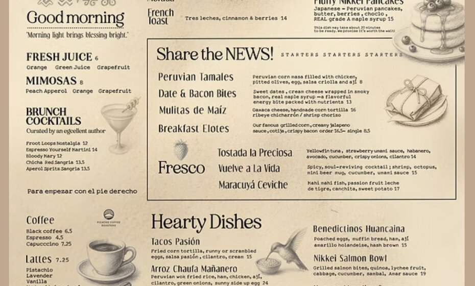 AMAR  RESTAURANT -Breakfast & Brunch