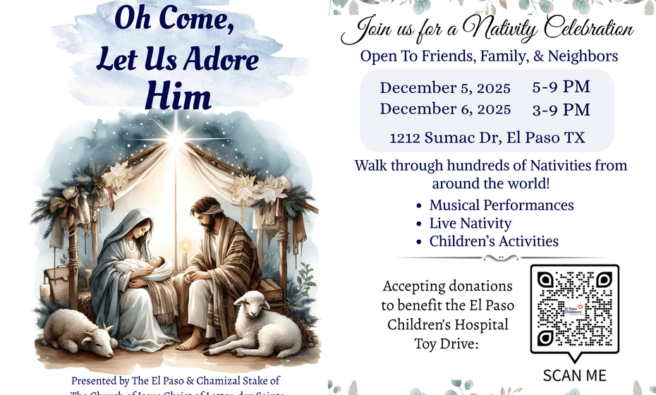 Oh Come, Let Us Adore Him