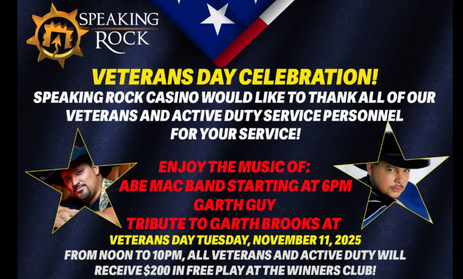 VETERANS DAY CELEBRATION!