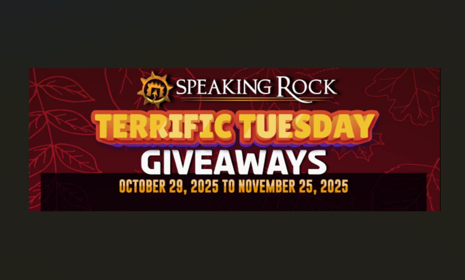 Terrific Tuesday Giveaways