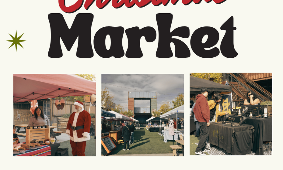 Soggy Peso Christmas Market