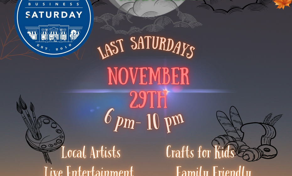 November Hazy Moon Night Market