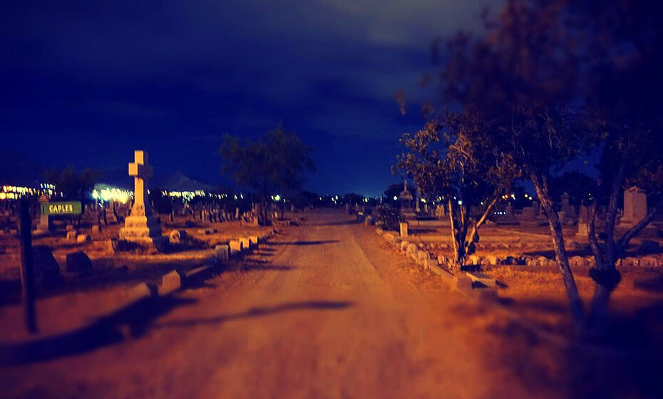 Concordia Cemetery Ghosts & Legends Tour