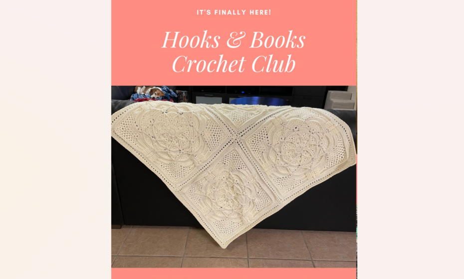 Hooks & Books Crochet