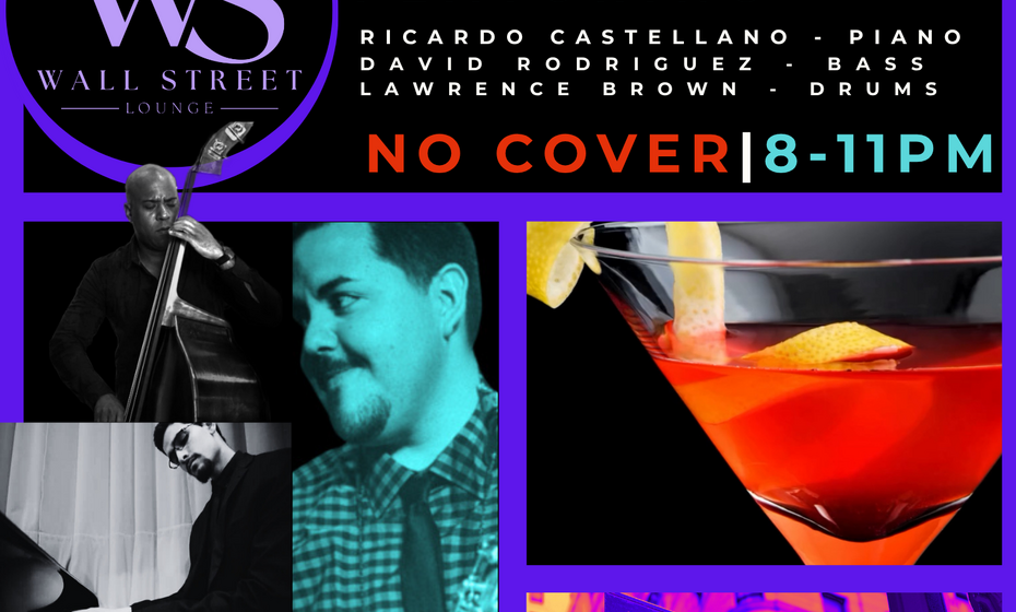 ORLANDO MADRID JAZZ QUARTET LIVE AT WALL STREET LOUNGE
