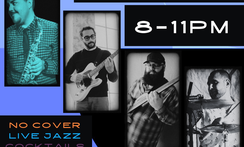 ORLANDO MADRID JAZZ QUARTET LIVE AT PAPA DOBLE!