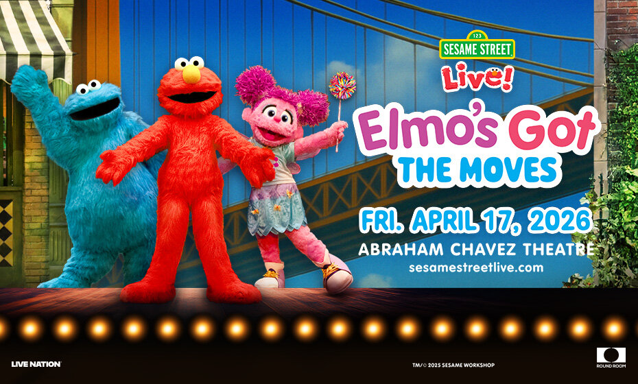 Sesame Street Live Elmo’s Got the Moves