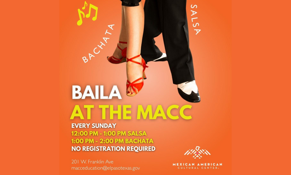 Baila Salsa y Bachata Drop-in Workshop