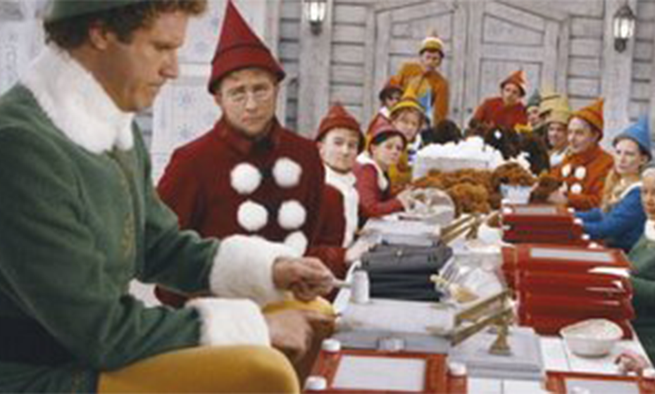 Free Holiday Movies: Elf