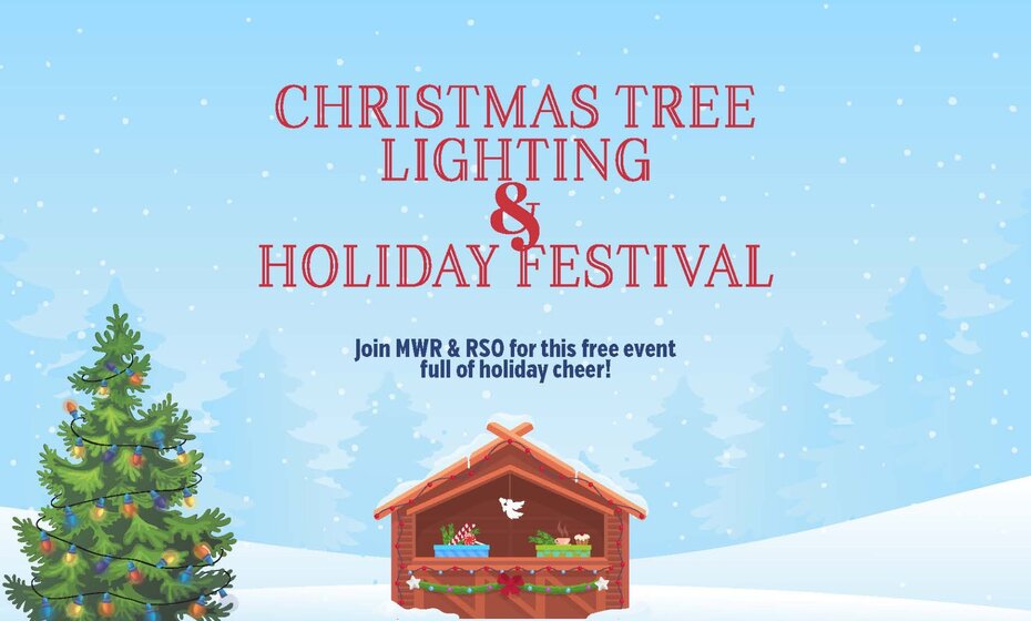 Christmas Tree Lighting & Holiday Festival