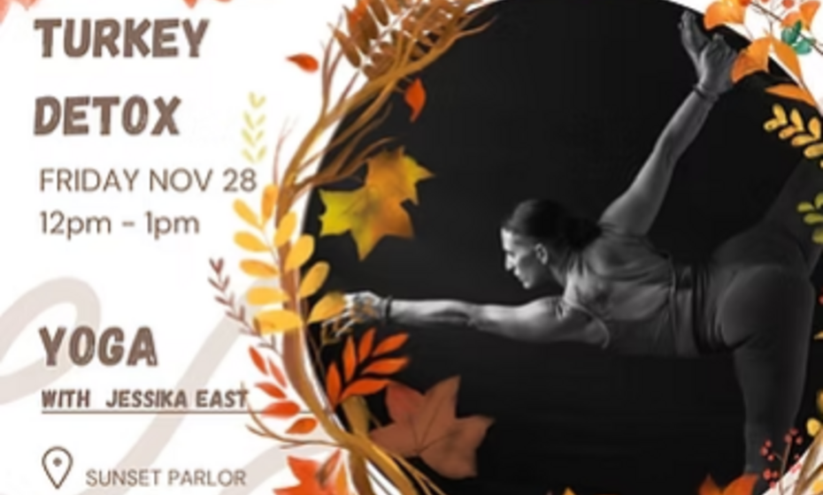 Turkey Detox YOGA with Jessika East