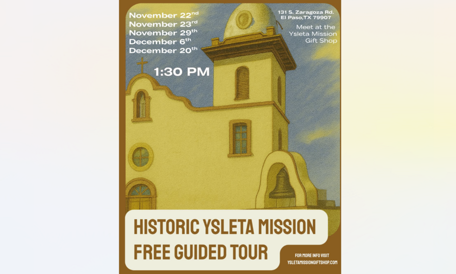 Historic Ysleta Mission Free Guided Tours