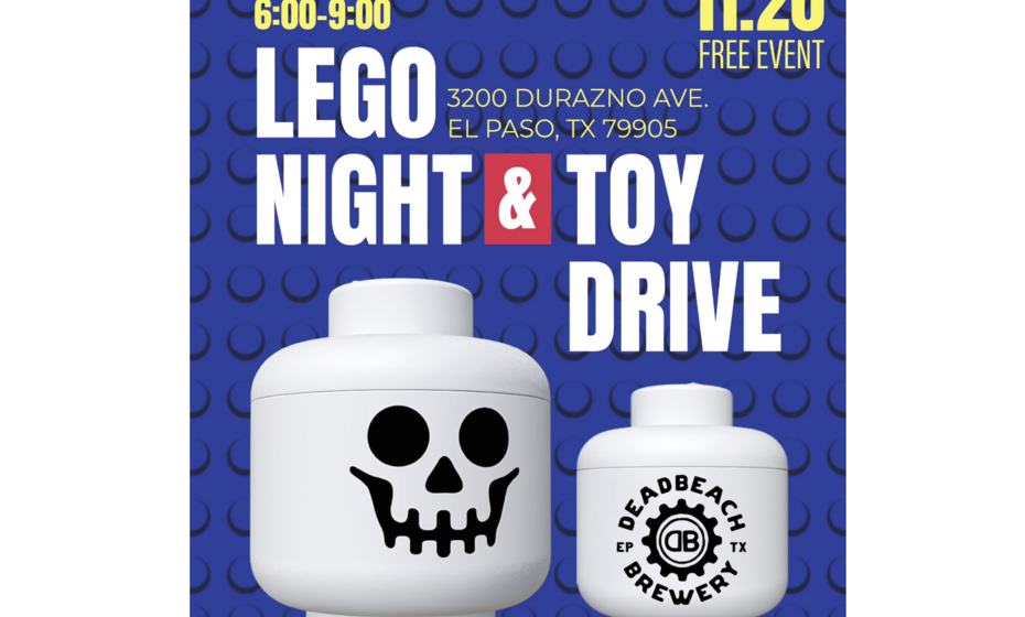 Lego Night & Toy Drive at the Deadbeach Brewery