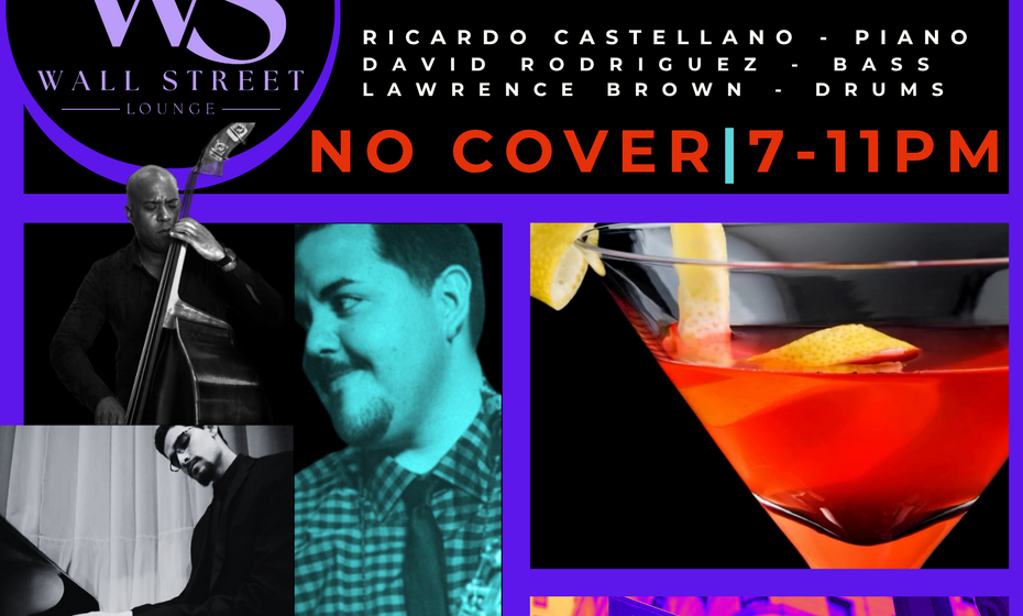ORLANDO MADRID JAZZ QUARTET LIVE AT WALL STREET!