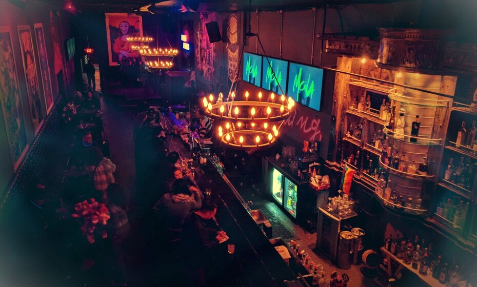 Haunted Spirits Downtown Bar Crawl