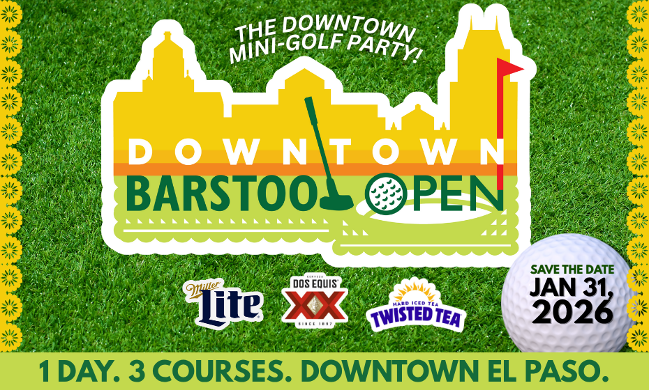 Downtown Barstool Open
