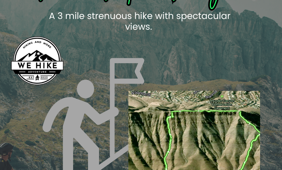 Peace Pipe Arroyo Guided Hike