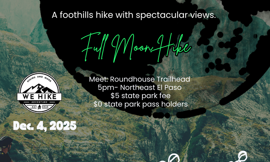 Full Moon Hike - Boulder Dash 