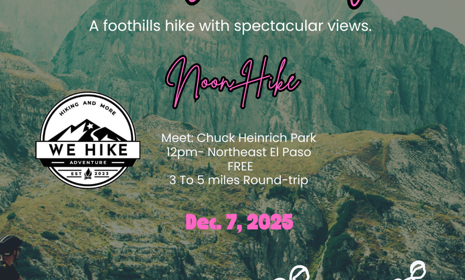 Strolling Sundays Guided Hike 