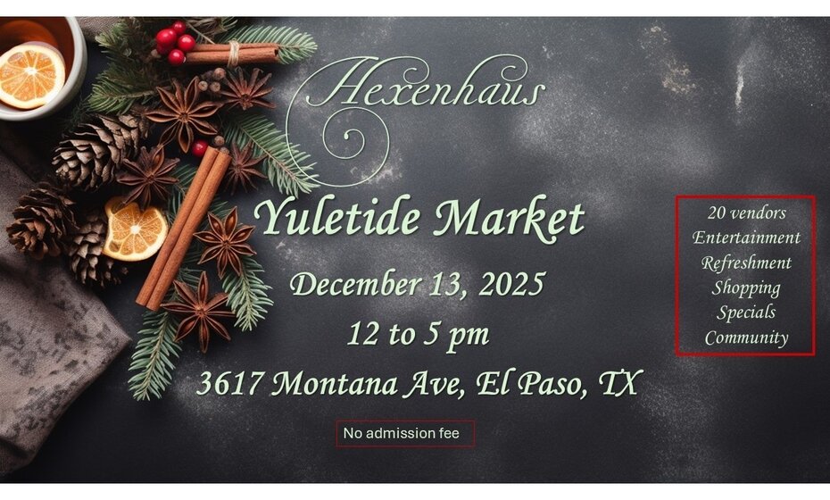 Hexenhaus Yule Market