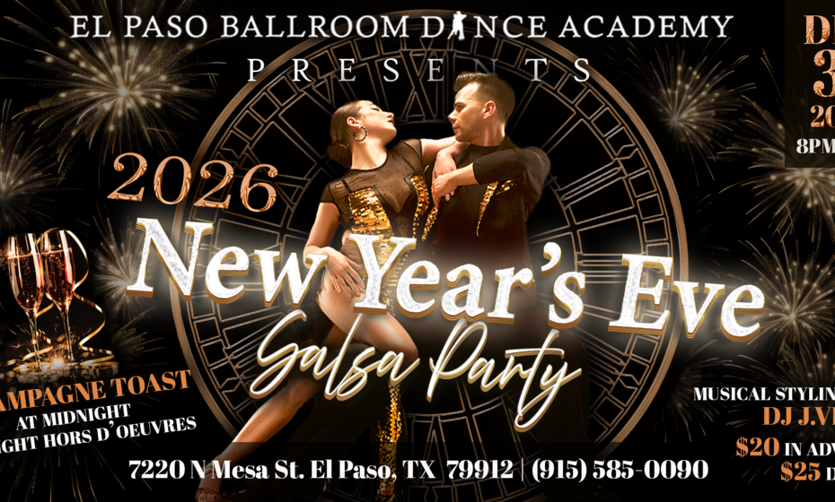 New Year's Eve Salsa & Bachata Party