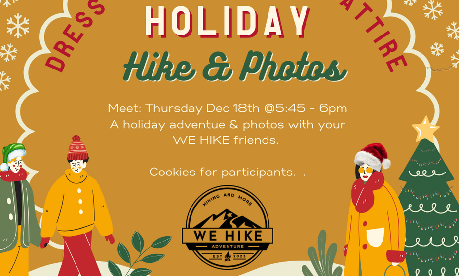 Holiday Urban Hike & Lights