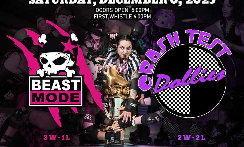 El Paso Roller Derby: 2025 Home Team Championship