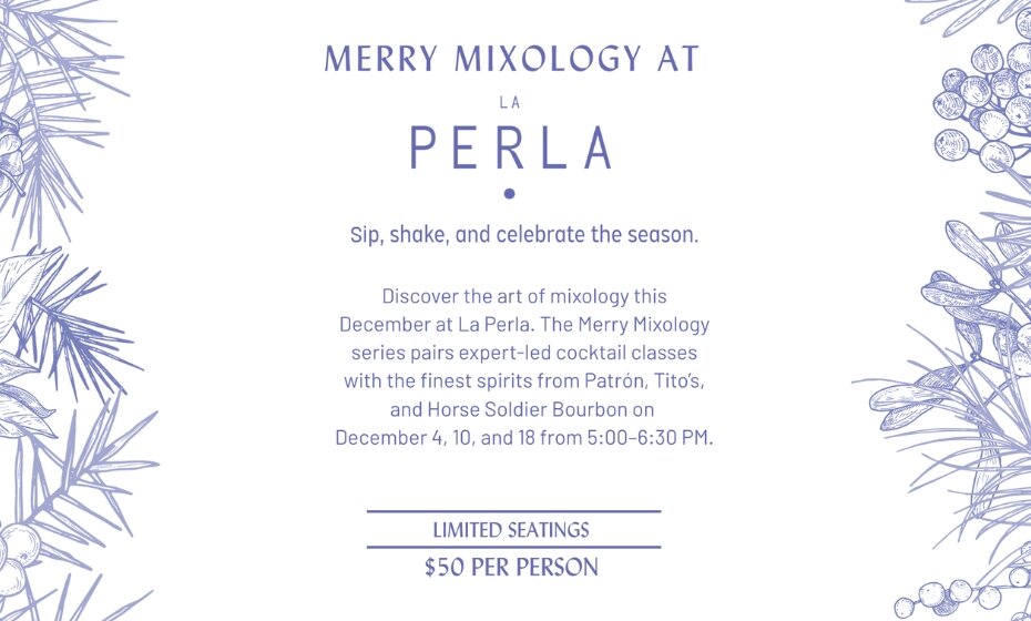 Merry Mixology