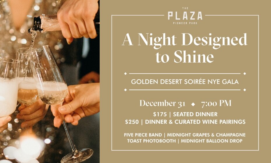 Golden Desert Soiree