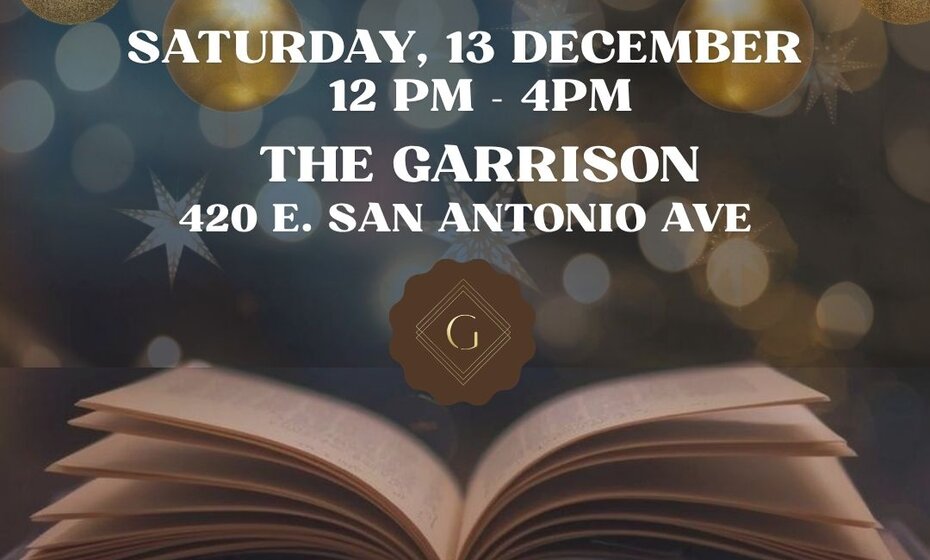 Lit and Sip Holiday Book Exchange