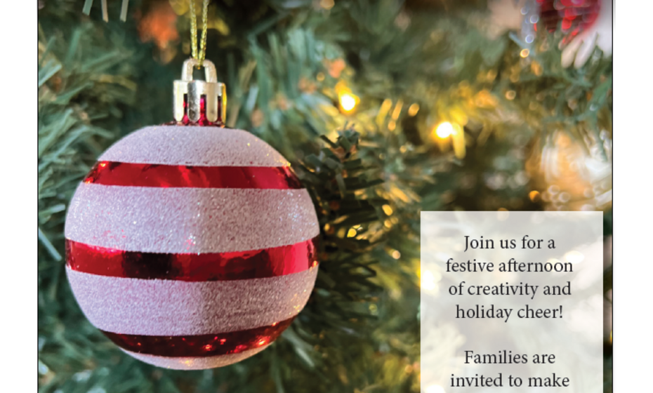 Family Ornament Making Day