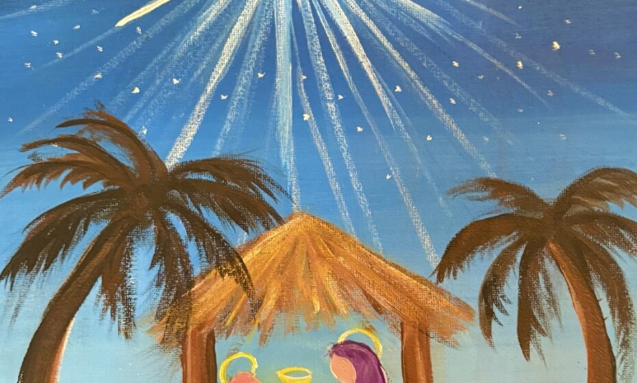 Christmas Nativity Paint Party