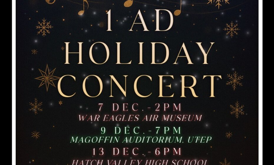 1st Armored Division Holiday Concert