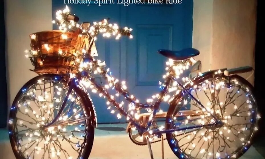 "Holiday Spirit" Lighted Bike Ride