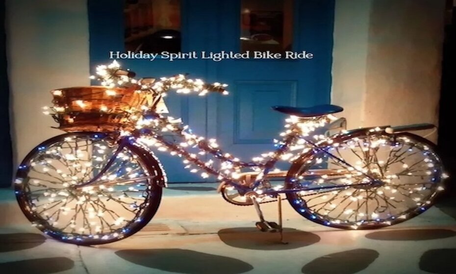 "Holiday Spirit" Lighted Bike Ride