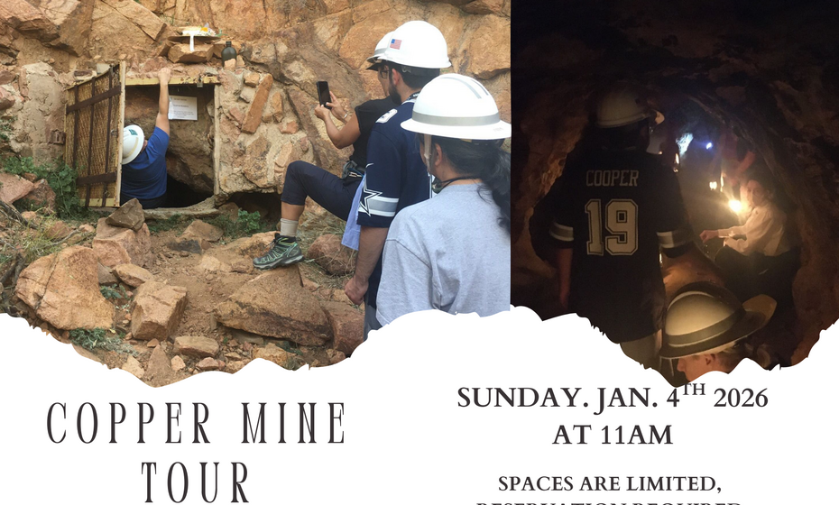 Copper Mine Tour