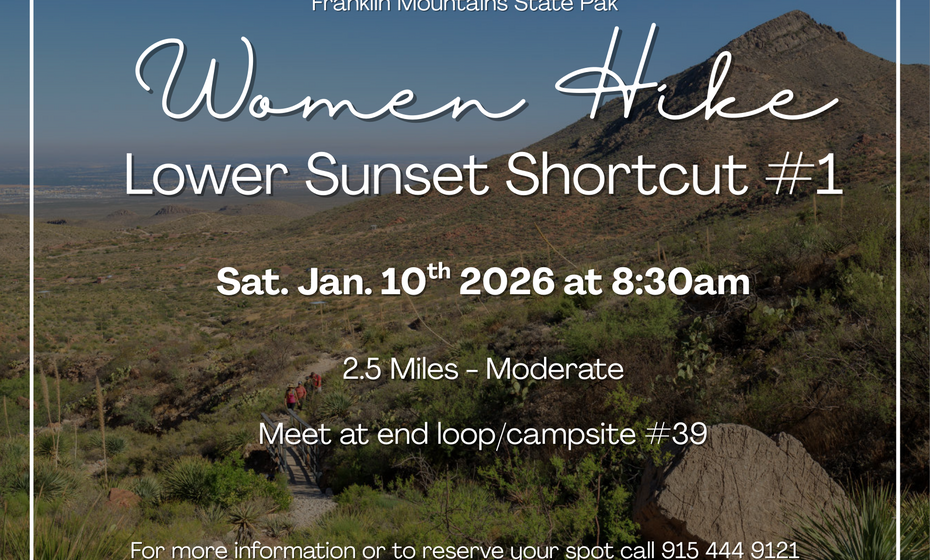 Women Hike at Lower Sunset Trail (shortcut 1)