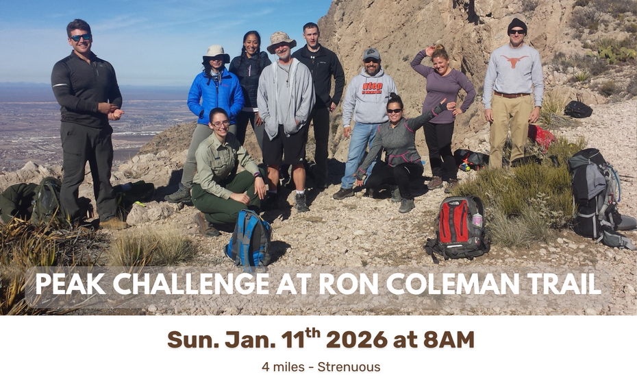 Peak Challenge at Ron Coleman Trail