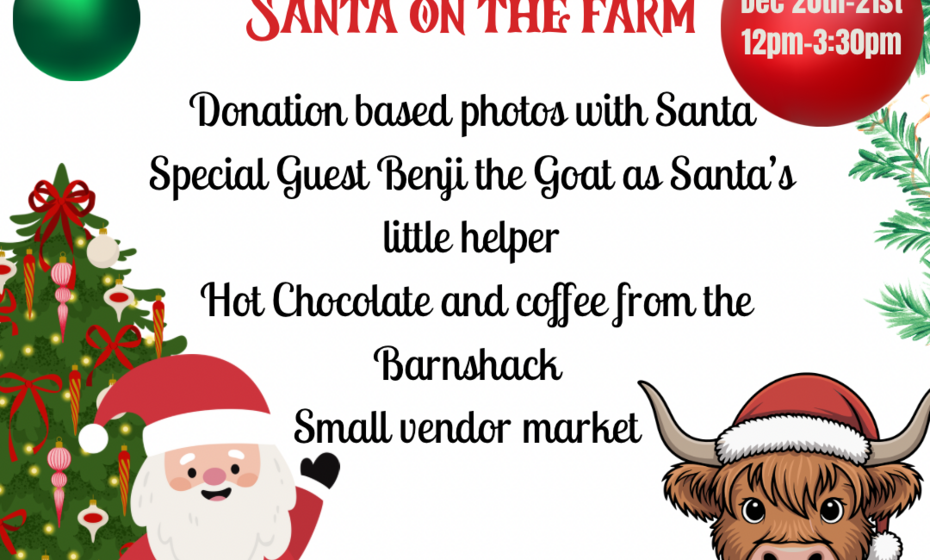 Santa on the Farm