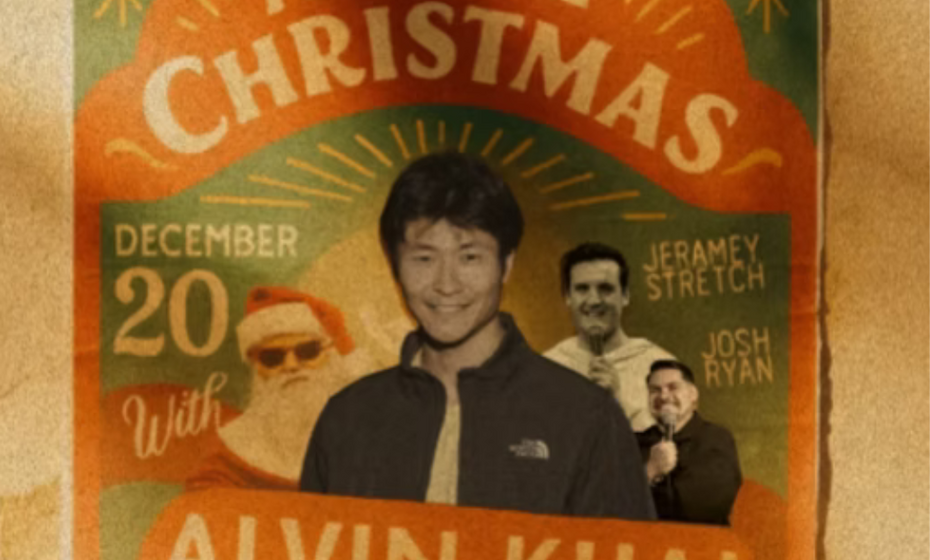 Comedy Night: A Kuai Christmas - ALVIN KUAI