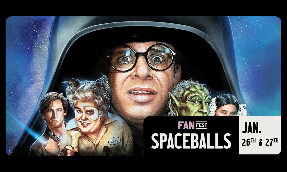 SPACEBALLS FanFest - FREE souvenir glass with admission!