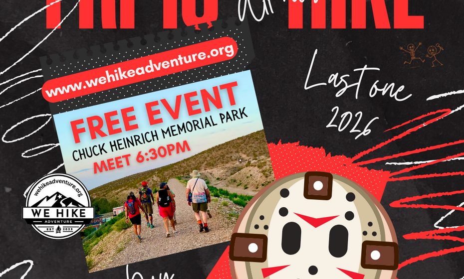 Friday the 13th Urban Walk and Fun 