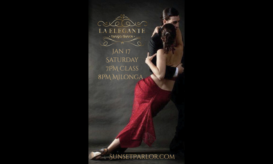Tango Night : Class and Milonga