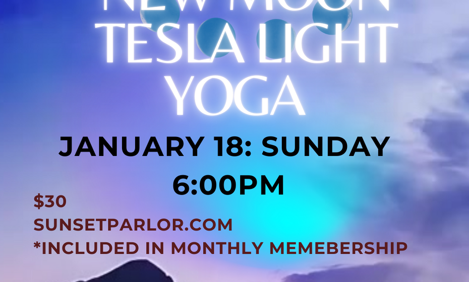 New Moon Tesla Light Yoga