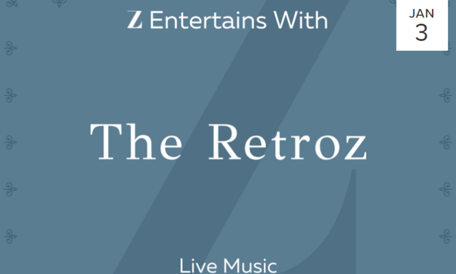Saturday Music with The Retroz