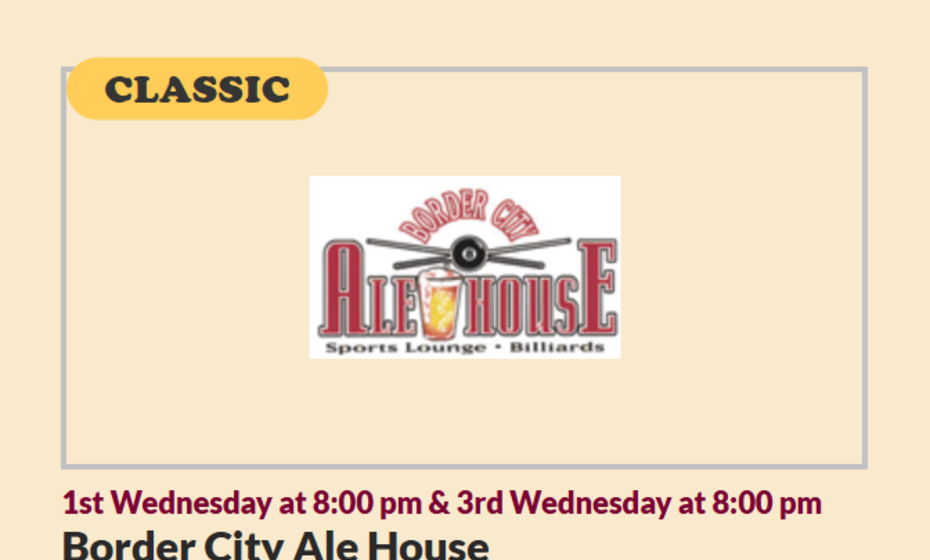 Geeks Who Drink: Pub Trivia (Classic)